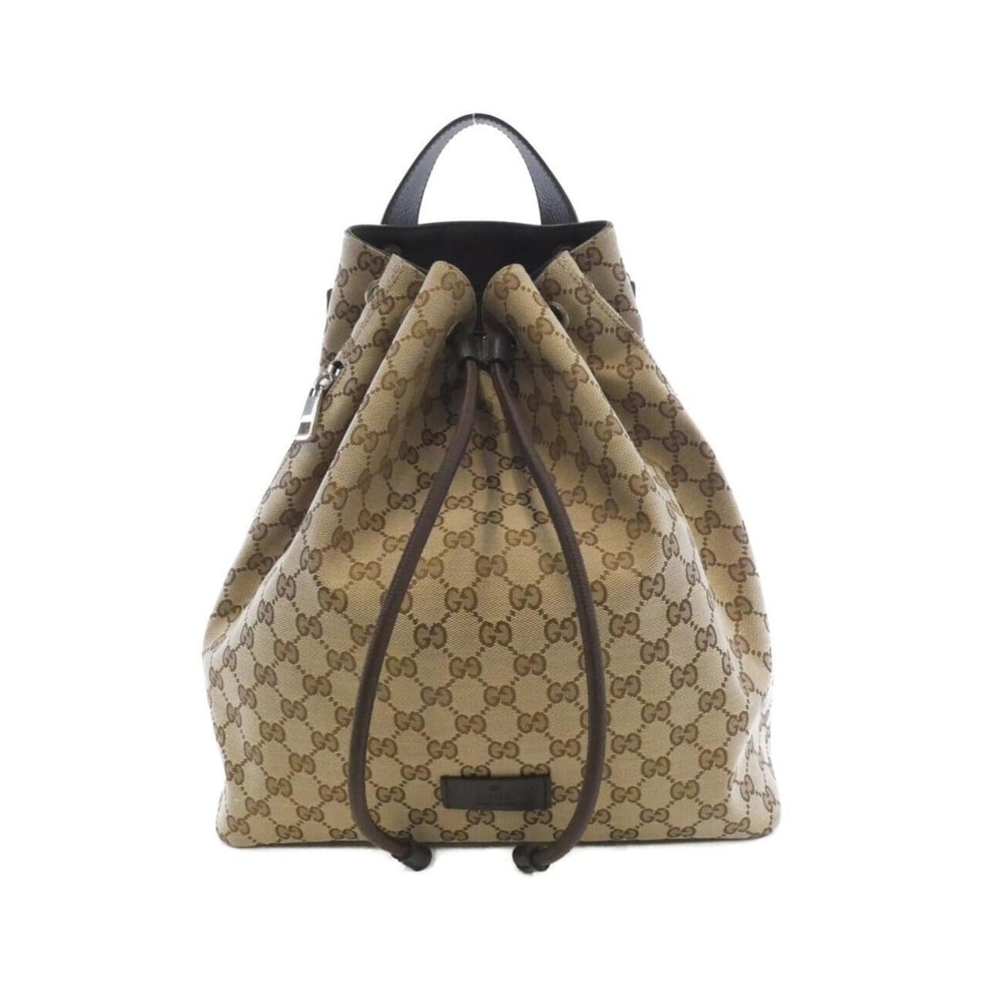 Gucci 449175 KY9MN Backpack: --- Catalog ---Category: SizeSize (HxWxD): 34cm x 32cm x 15cm / 13.38'' x 12.59'' x 5.9''Category: DesignType: BackpackColor: Beige, BrownGender: WomenMaterial: GG canvas Category: GeneralMPN: 449175