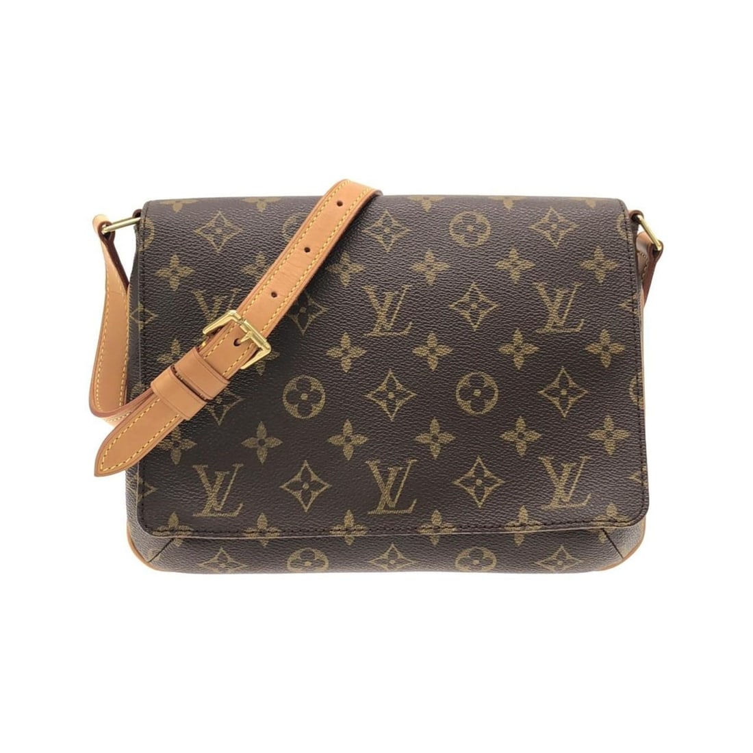 Louis Vuitton Monogram Musette Tango M51257 Shoulder Bag: --- Catalog ---Category: SizeSize (HxWxD): 20cm x 27cm x 3cm / 7.87'' x 10.62'' x 1.18''Category: DesignType: Shoulder bagColor: BrownGender: Women,MenMaterial: Coated canvas Category: GeneralMPN: