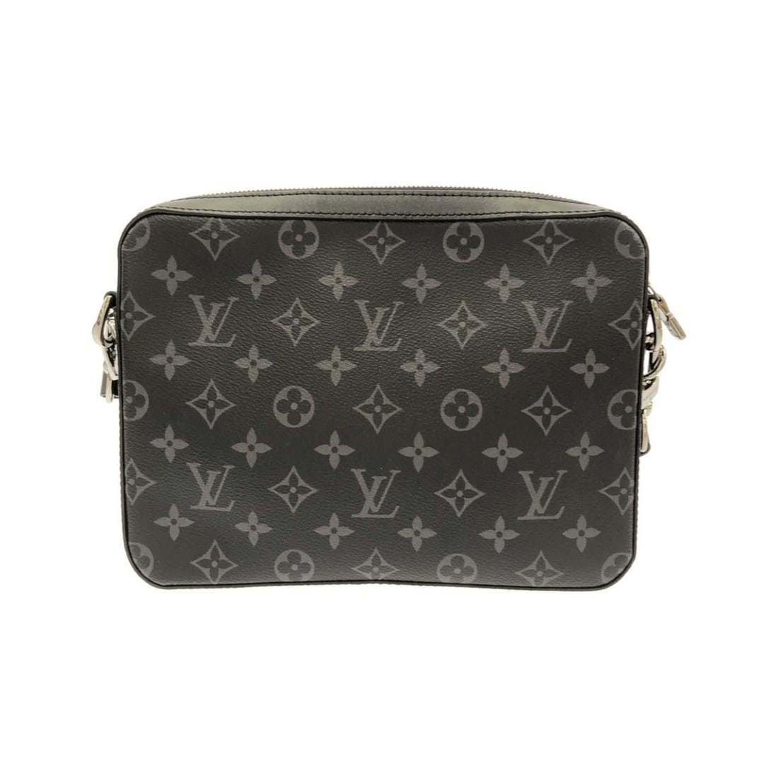 Louis Vuitton Monogram Eclipse Reverse Trio Messenger M69443 Shoulder Bag - 2