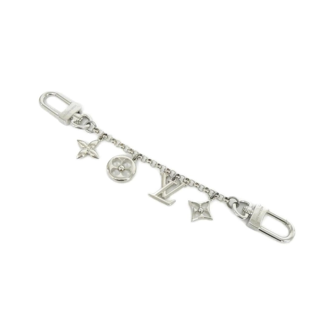 Louis Vuitton Accessory Bag Charm LV Iconic M02453: --- Catalog ---Category: DesignType: Handbag charmColor: SilverGender: Women,MenCategory: GeneralMPN: M02453Brand: Louis Vuitton--- Item List ---Section: ConditionRanking: Rank A Used - A few traces