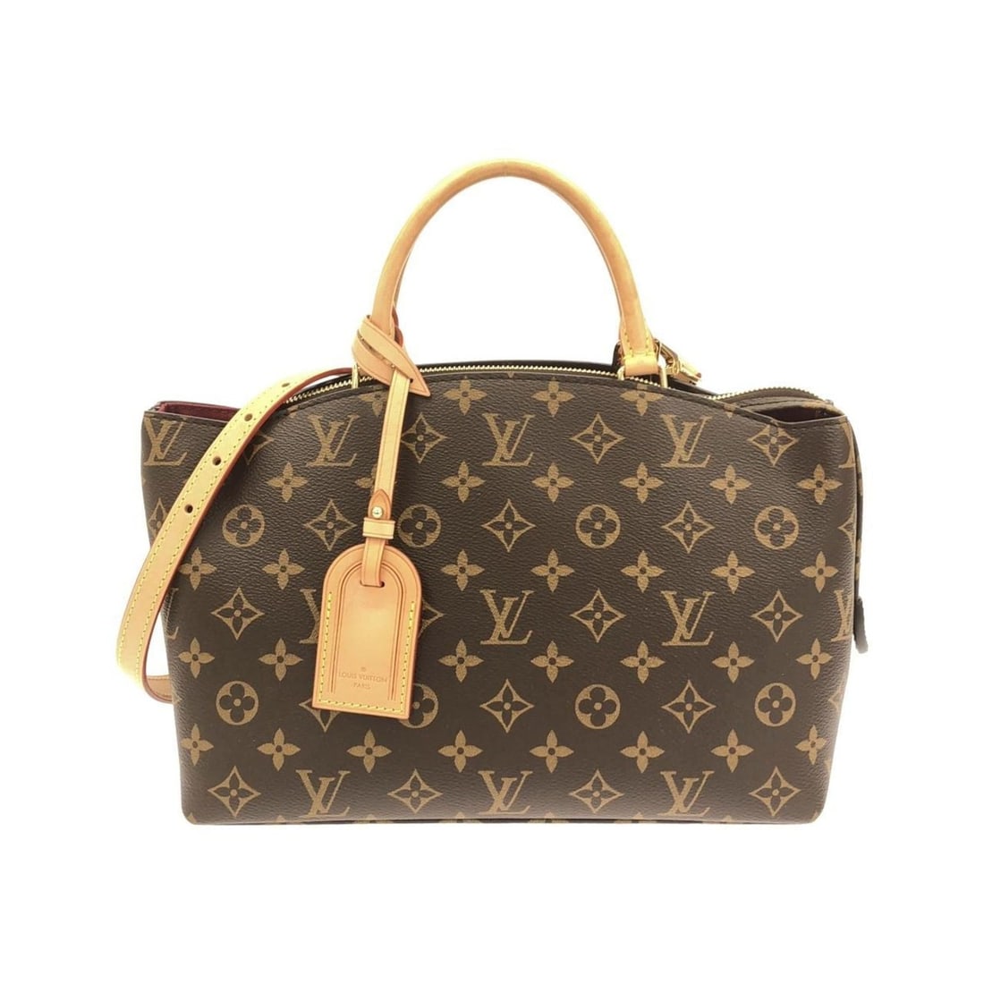 Louis Vuitton Monogram Petit Palais PM M45900 Handbag: --- Catalog ---Category: SizeSize (HxWxD): 20cm x 34cm x 12cm / 7.87'' x 13.38'' x 4.72''Category: DesignType: HandbagColor: BrownGender: Women,MenMaterial: Coated canvas Category: GeneralMPN: