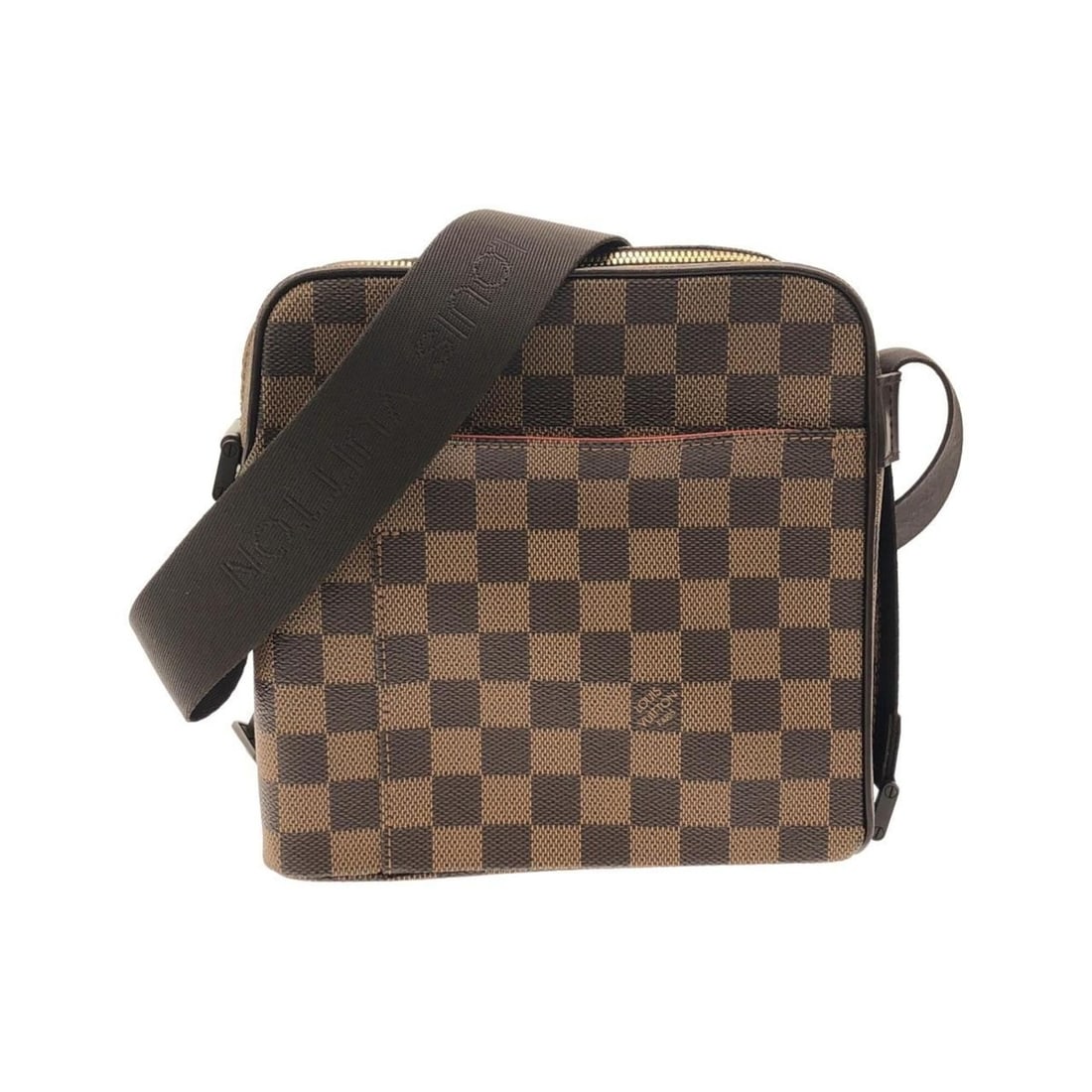 Louis Vuitton Damier Olaf PM N41442 Shoulder Bag: --- Catalog ---Category: SizeSize (HxWxD): 20cm x 20cm x 8cm / 7.87'' x 7.87'' x 3.14''Category: DesignType: Shoulder bagColor: BrownGender: WomenMaterial: Coated canvas Category: GeneralMPN: