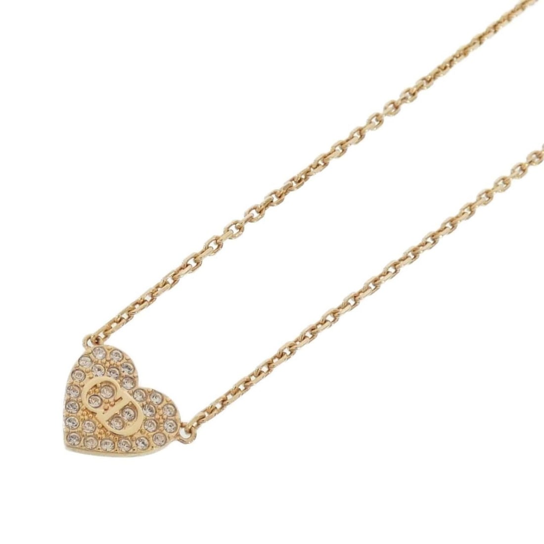 Christian Dior Claire Di Lune N3477WOMCY Necklace: --- Catalog ---Category: SizePendant Size: 12mm x 12mm / 0.47'' x 0.47''Neck Circumference: 40 cm - 43 cm / 15.74'' - 16.92''Category: DesignColor: Pink, Pink goldGender: WomenNecklace Type: