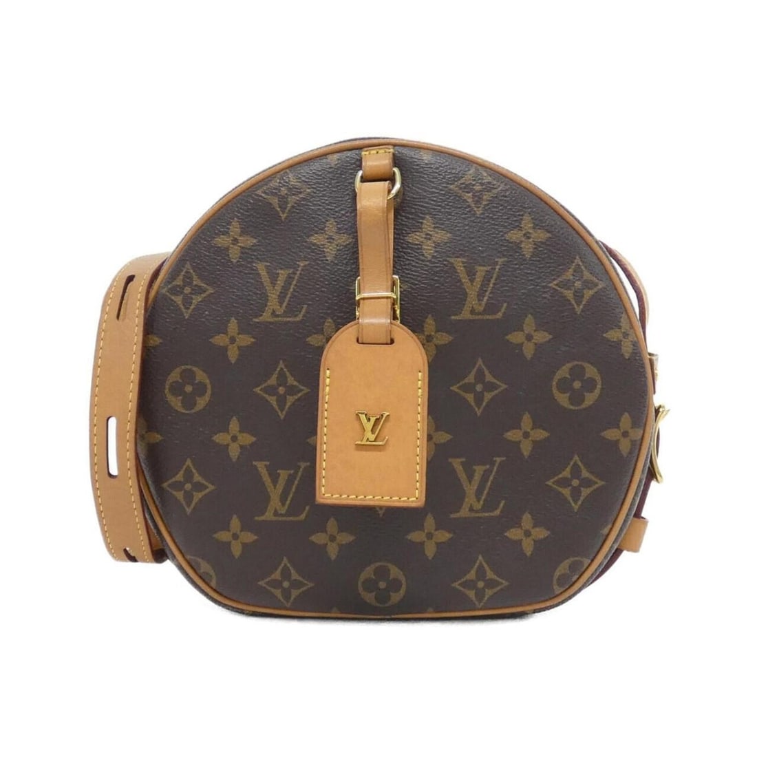 Louis Vuitton Monogram Boite Chapeau Souple MM M45647 Shoulder Bag: --- Catalog ---Category: SizeWeight: 390g / 13.75oz.Size (HxWxD): 20cm x 22cm x 8cm / 7.87'' x 8.66'' x 3.14''Strap Length: 64cm - 118cm / 25.19'' - 46.45''Category: DesignType: Shoulder bagColor: