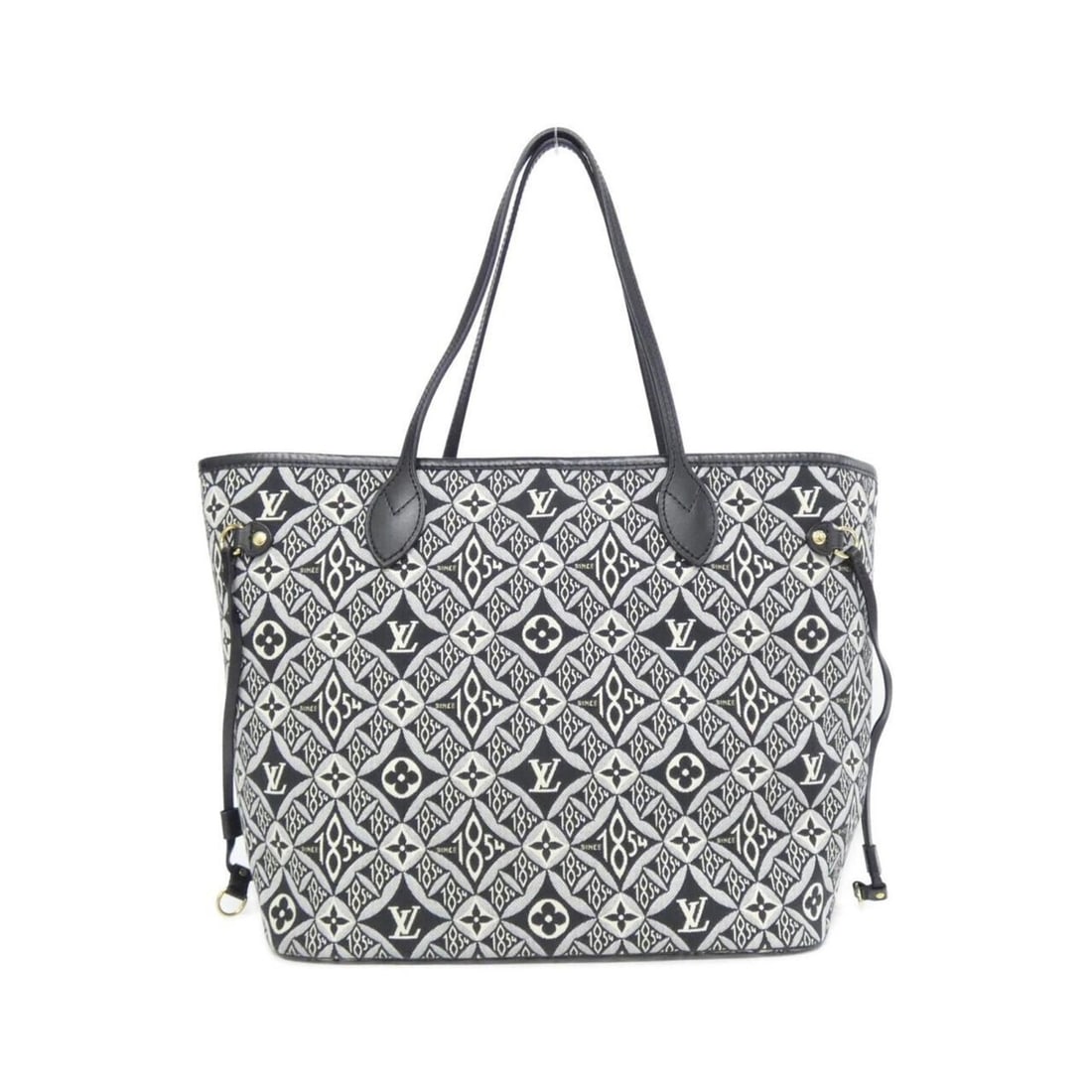 Louis Vuitton SINCE1854 Neverfull MM M57230 Handbag: --- Catalog ---Category: SizeWeight: 730g / 1.6lb.Size (HxWxD): 28cm x 45cm x 14cm / 11.02'' x 17.71'' x 5.51''Handle Length: 45.5cm / 17.91''Category: DesignType: HandbagColor: GrisGender: