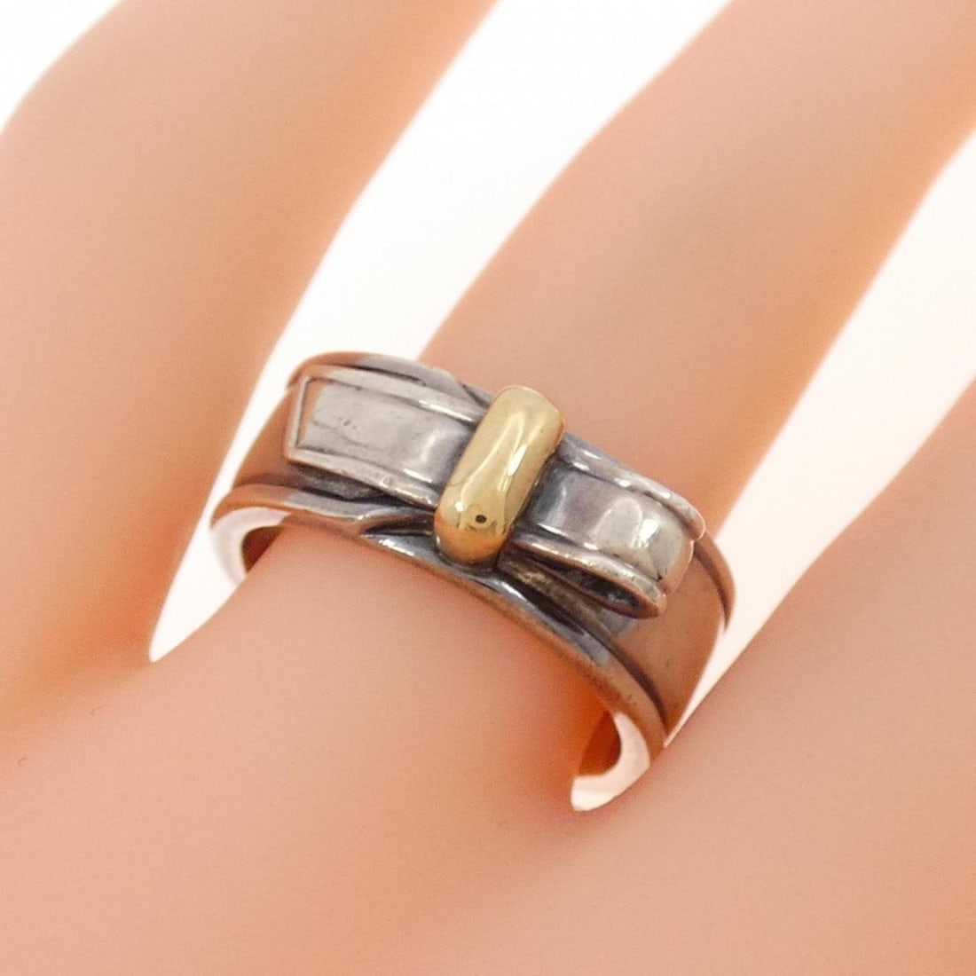 Hermes Artemis Ribbon Ring - 5