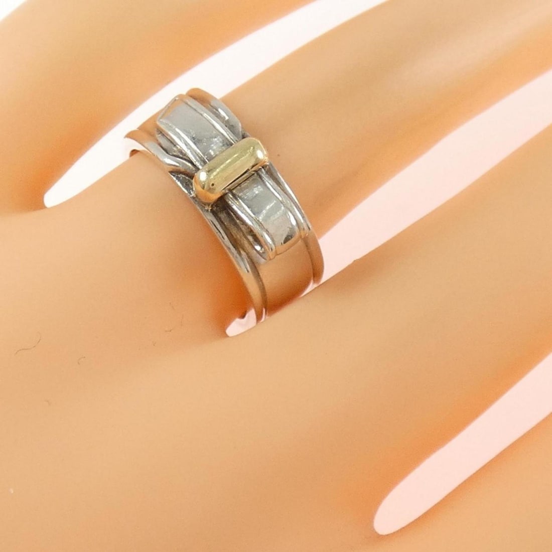 Hermes Artemis Ribbon Ring - 5
