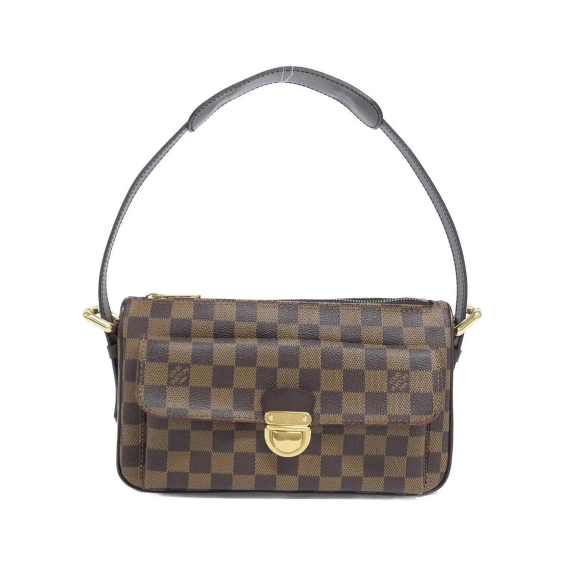 Louis Vuitton Damier Ravello GM N60006 Shoulder Bag: --- Catalog ---Category: SizeSize (HxWxD): 16cm x 26cm x 8cm / 6.29'' x 10.23'' x 3.14''Category: DesignType: Shoulder bagColor: EbeneGender: WomenMaterial: Coated canvas Hardware Color: