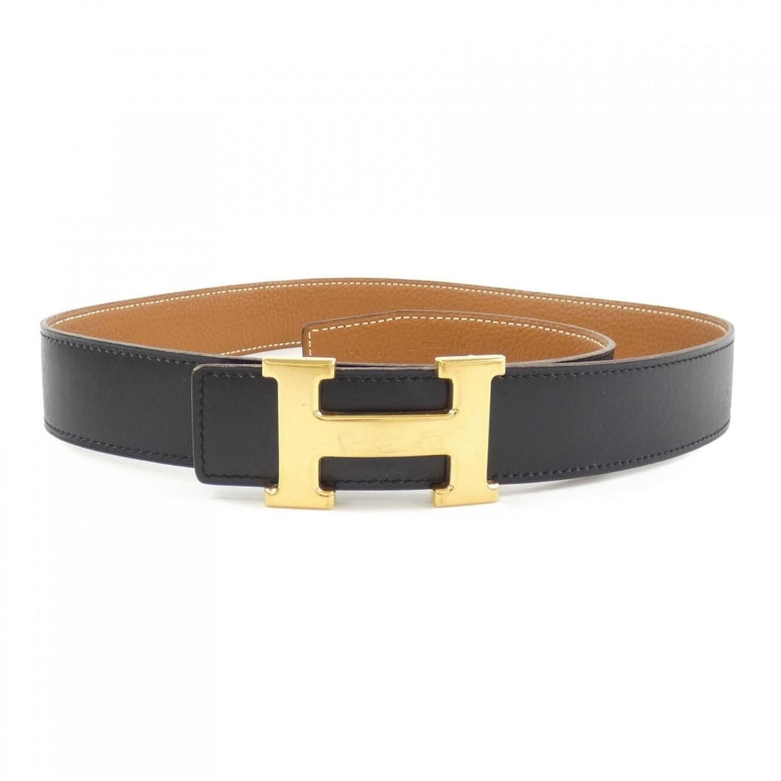 Hermes HERMES H 32mm Reversible Belt: --- Catalog ---Category: SizeLength: 74.5cm - 79.5cm / 29.33'' - 31.29''Category: DesignType: Standard beltColor: Black, BrownGender: WomenCategory: GeneralBrand: Hermes--- Item List ---Section: