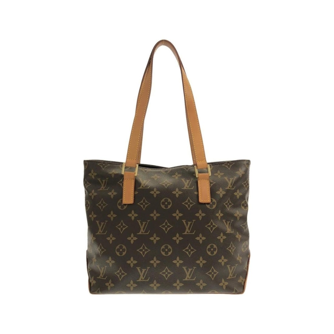 Louis Vuitton Monogram Cabas Piano M51148 Handbag: --- Catalog ---Category: SizeSize (HxWxD): 23cm x 35cm x 13cm / 9.05'' x 13.77'' x 5.11''Category: DesignType: HandbagColor: MarronGender: Women,MenMaterial: Coated canvas Hardware Color: