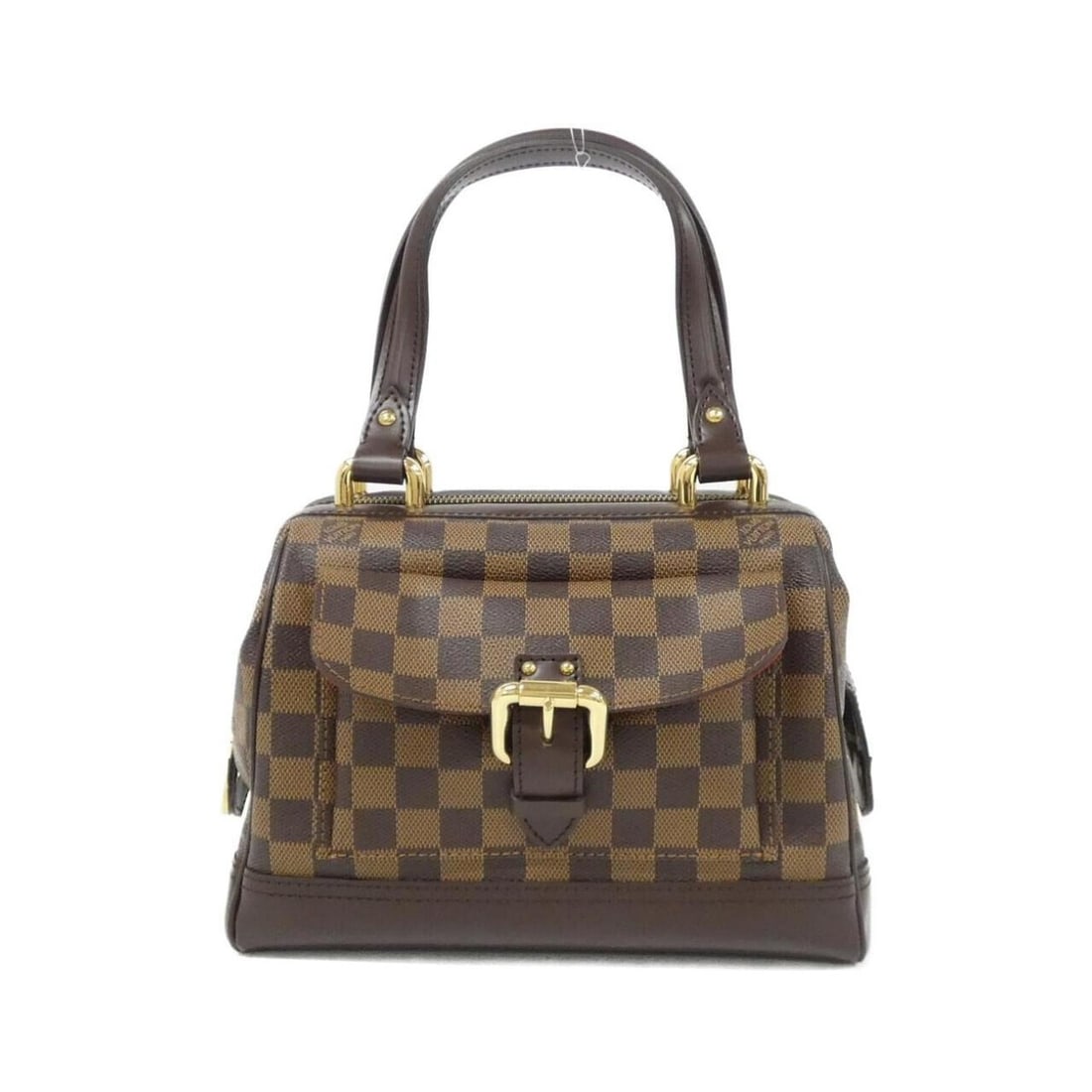 Louis Vuitton Damier Knightsbridge N51201 Handbag: --- Catalog ---Category: SizeSize (HxWxD): 19cm x 25cm x 14cm / 7.48'' x 9.84'' x 5.51''Category: DesignType: HandbagColor: EbeneGender: WomenMaterial: Coated canvas Hardware Color: GoldCategory: