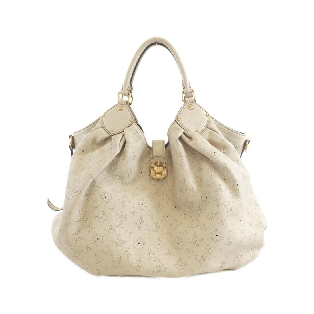 Louis Vuitton Mahina XXL M95546 Shoulder Bag: --- Catalog ---Category: SizeSize (HxWxD): 44cm x 46cm x 22cm / 17.32'' x 18.11'' x 8.66''Category: DesignType: Shoulder bagColor: GrisGender: WomenMaterial: Leather Hardware Color: GoldLeather/Fur