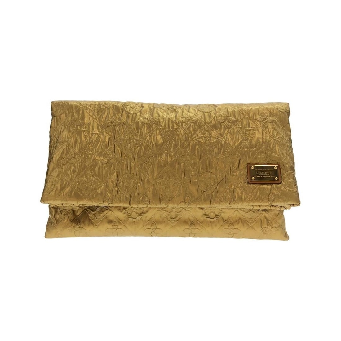 Louis Vuitton Monogram Limelight Clutch PM M95722 Handbag: --- Catalog ---Category: SizeSize (HxWxD): 16cm x 25cm x 5cm / 6.29'' x 9.84'' x 1.96''Category: DesignType: HandbagColor: GoldGender: Men,WomenMaterial: Jacquard Hardware Color: GoldCategory: