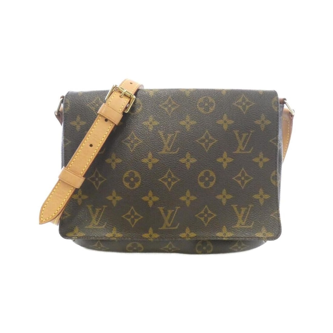 Louis Vuitton Monogram Musette Tango M51388 Shoulder Bag: --- Catalog ---Category: SizeSize (HxWxD): 18cm x 25cm x 5cm / 7.08'' x 9.84'' x 1.96''Category: DesignType: Shoulder bagColor: MarronGender: WomenMaterial: Coated canvas Hardware Color:
