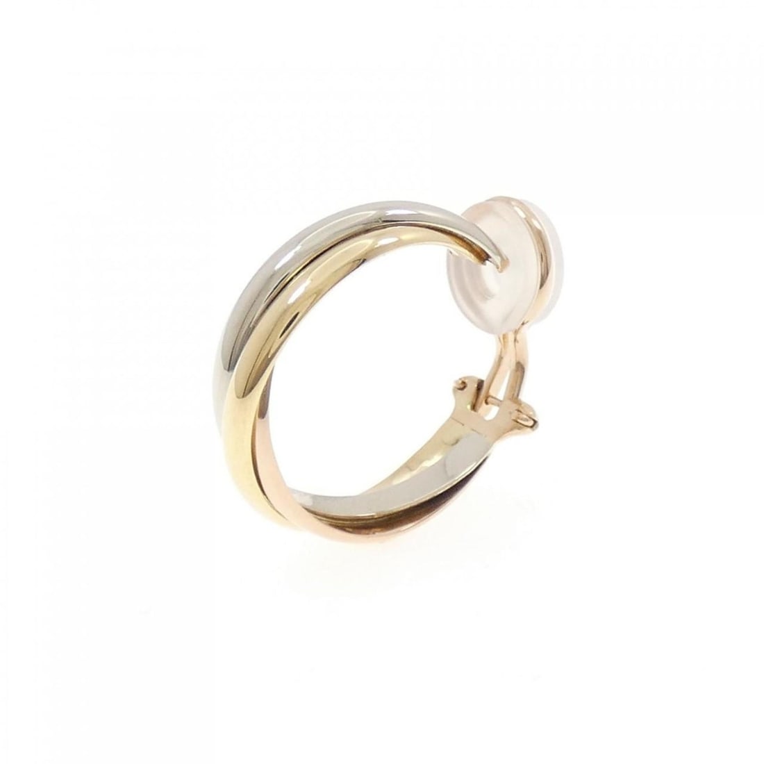 Cartier Trinity Round Earring (Single Earring) - 2