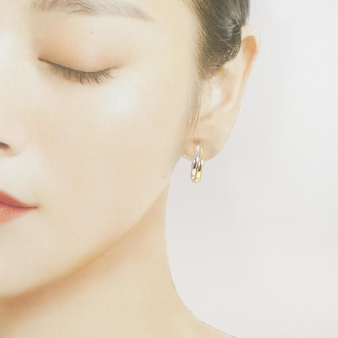 Cartier Trinity Round Earring (Single Earring) - 4