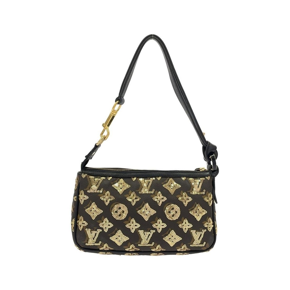 Louis Vuitton Monogram Eclipse Pochette Accessoires M40248 Accessory Pouch - 2