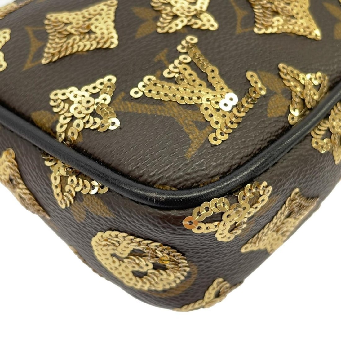 Louis Vuitton Monogram Eclipse Pochette Accessoires M40248 Accessory Pouch - 3