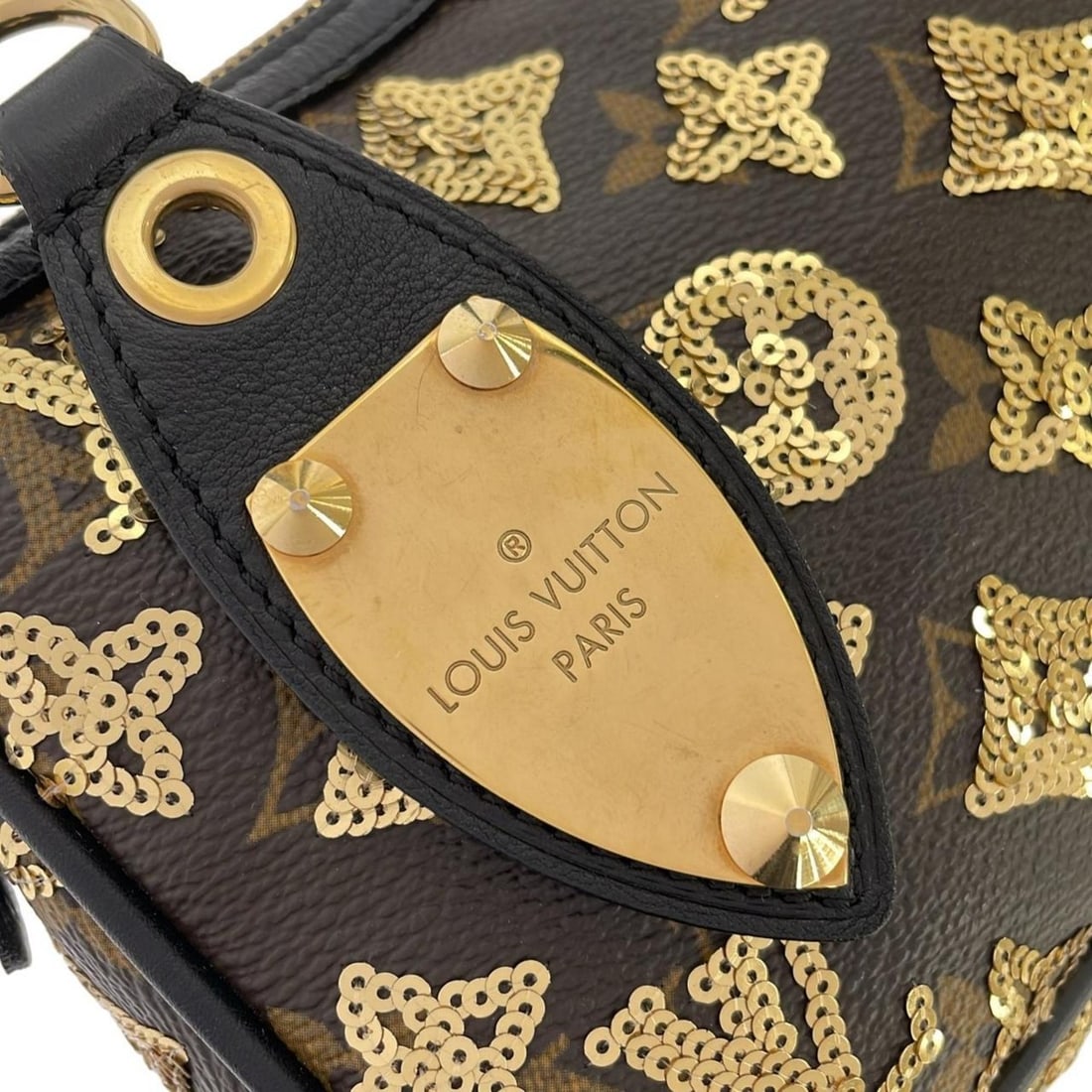 Louis Vuitton Monogram Eclipse Pochette Accessoires M40248 Accessory Pouch - 4