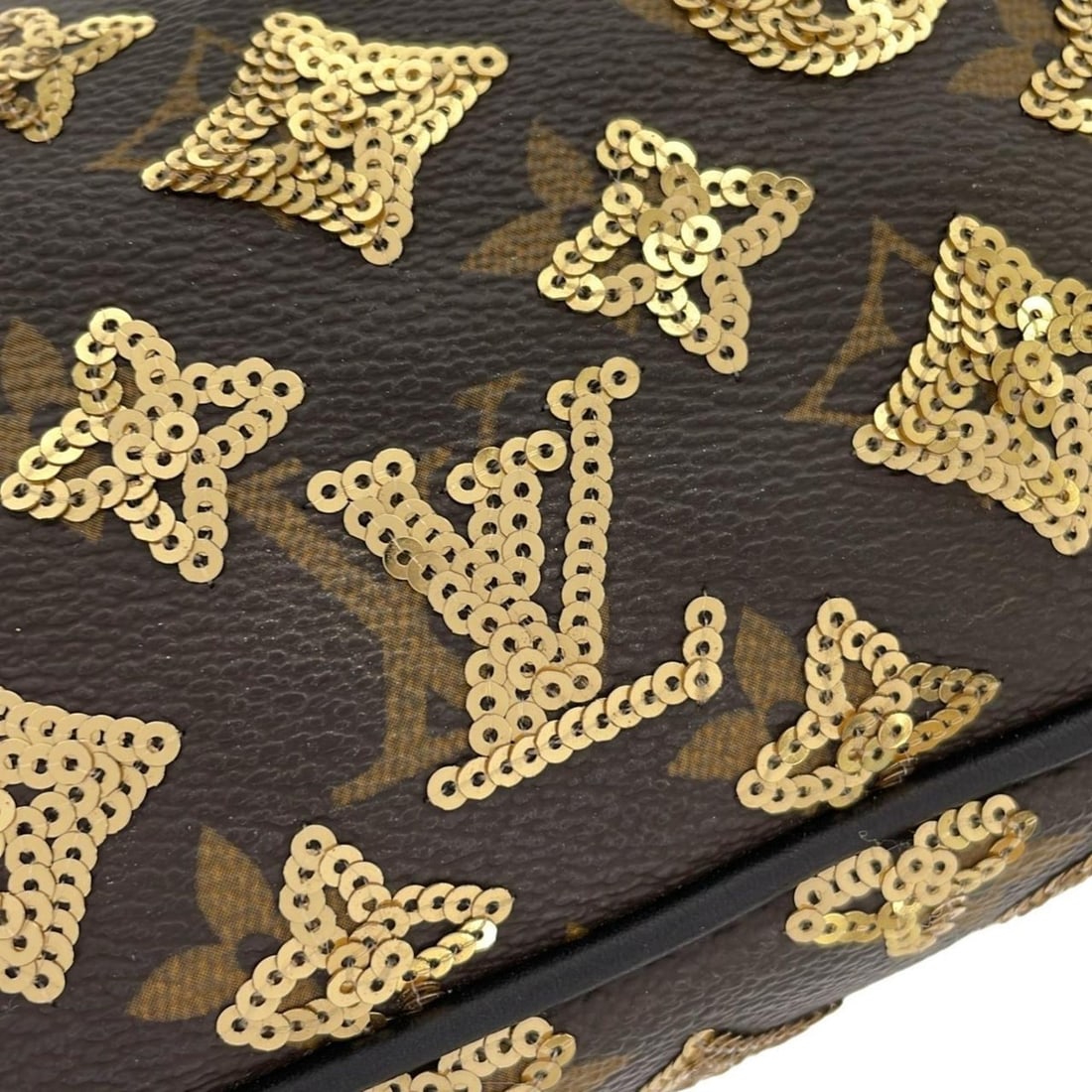 Louis Vuitton Monogram Eclipse Pochette Accessoires M40248 Accessory Pouch - 5