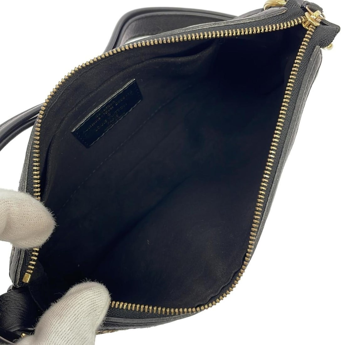 Louis Vuitton Monogram Eclipse Pochette Accessoires M40248 Accessory Pouch - 9