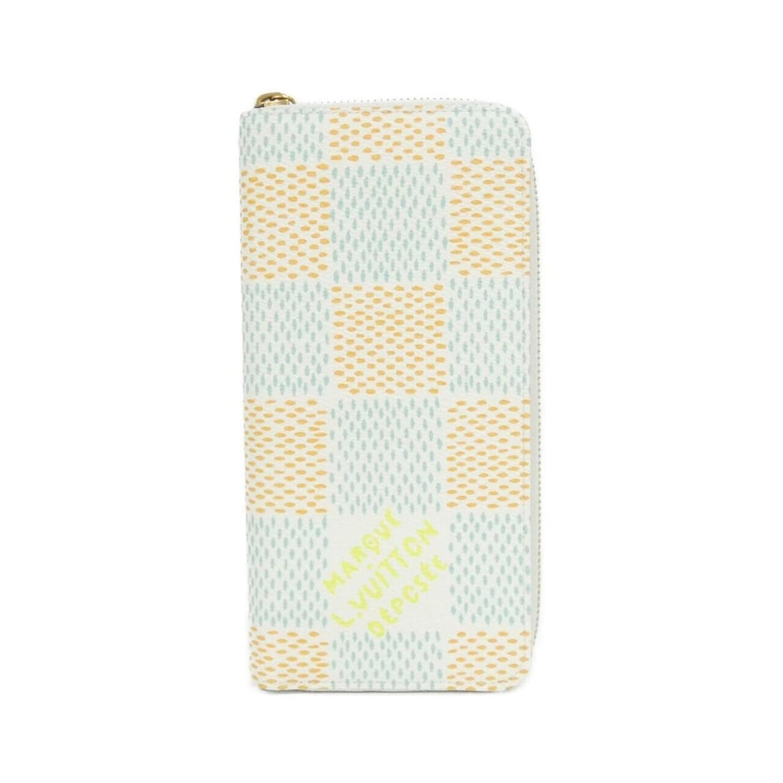 Louis Vuitton Damier Heritage Zippy Wallet Vertical N40675: --- Catalog ---Category: SizeSize (HxWxD): 20cm x 10cm x 2cm / 7.87'' x 3.93'' x 0.78''Category: DesignType: Long wallet (bi-fold)Color: BlancGender: Men,WomenMaterial: Coated canvas Category: