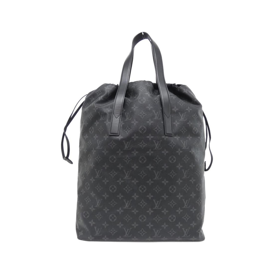 Louis Vuitton Monogram Eclipse Cabas Light M44228 Handbag: --- Catalog ---Category: SizeSize (HxWxD): 51cm x 37cm x 15cm / 20.07'' x 14.56'' x 5.9''Category: DesignType: Handbag, PouchColor: BlackGender: WomenMaterial: Coated canvas Hardware Color: SilverCate