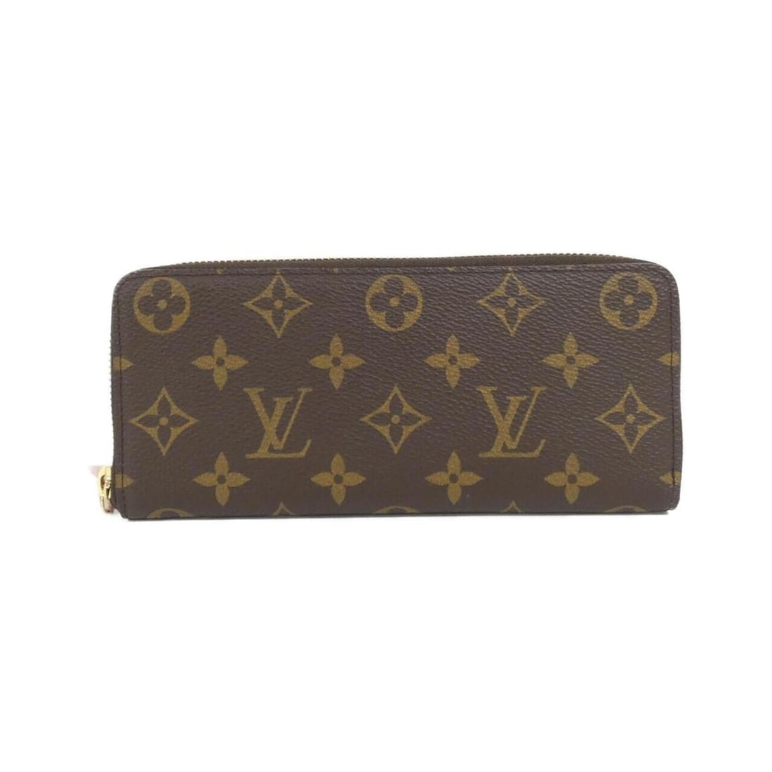 Louis Vuitton Monogram Portefeuille Clemence M61298 Wallet: --- Catalog ---Category: SizeSize (HxWxD): 9cm x 20cm x 2cm / 3.54'' x 7.87'' x 0.78''Category: DesignType: Long wallet (bi-fold)Color: Marron, Rose ballerineGender: WomenMaterial: Coated canvas