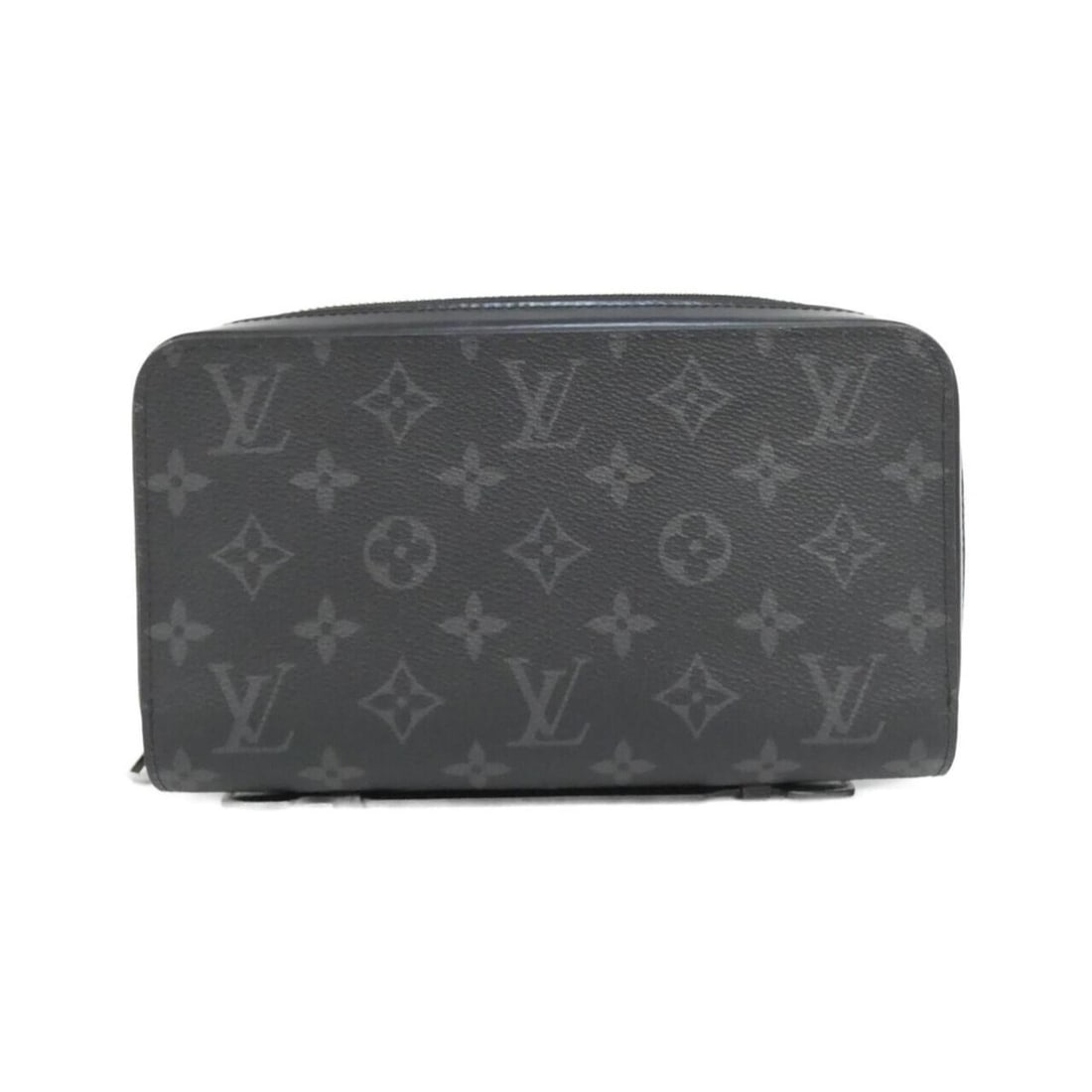 Louis Vuitton Monogram Eclipse Zippy XL M61698 Wallet: --- Catalog ---Category: SizeSize (HxWxD): 13cm x 22cm x 4cm / 5.11'' x 8.66'' x 1.57''Category: DesignType: Long wallet (bi-fold)Color: BlackGender: MenMaterial: Coated canvas Category: GeneralMPN: