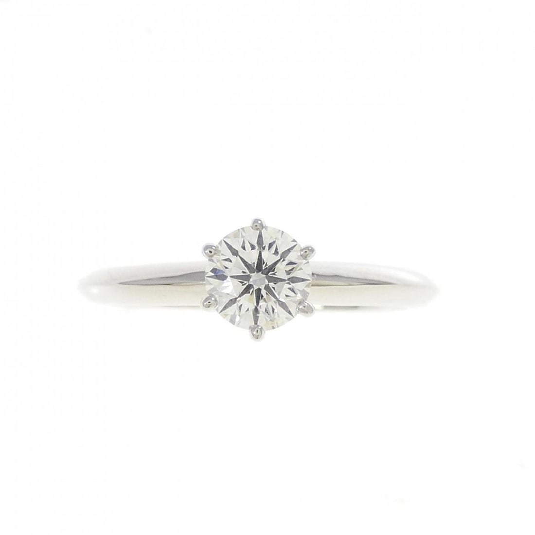 Tiffany Classic Solitaire Ring 0.43CT H VVS1 3EXT - 2