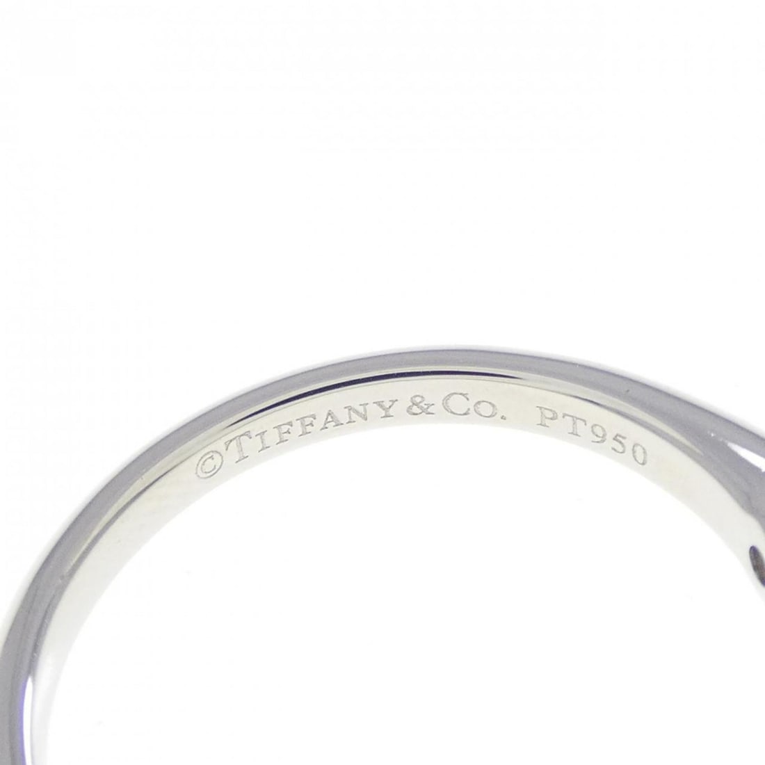 Tiffany Classic Solitaire Ring 0.43CT H VVS1 3EXT - 4