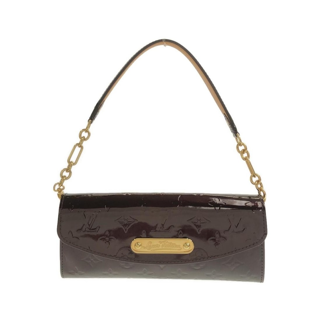 Louis Vuitton Vernis Sunset Boulevard M93542 Shoulder Bag: --- Catalog ---Category: SizeSize (HxWxD): 12cm x 24cm x 3cm / 4.72'' x 9.44'' x 1.18''Category: DesignType: Shoulder bagColor: AmaranteGender: WomenHardware Color: GoldCategory: GeneralMPN: