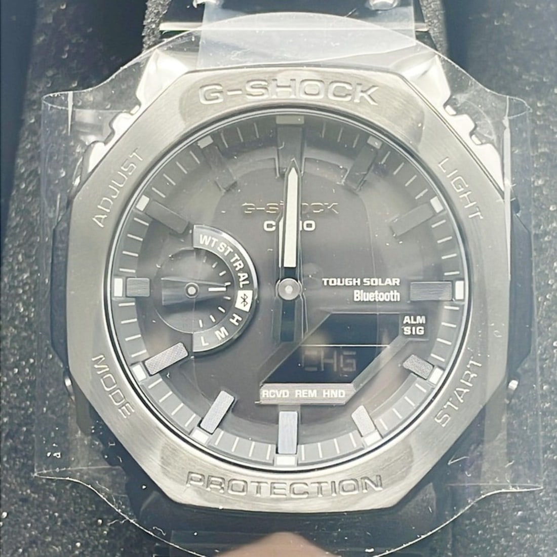 CASIO G-SHOCK FULL METAL 2100 Series GMB2100BD1AJF Black Stainless Steel Men's Watch: --- Catalog ---Category: SizeWrist Size: 15cm - 20.5cm / 5.9'' - 8.07''Case Diameter: 44.4mm / 1.75''Category: DesignType: WristwatchGender: MenColor (Dial): BlackMaterial (Case): Stainless steelCateg