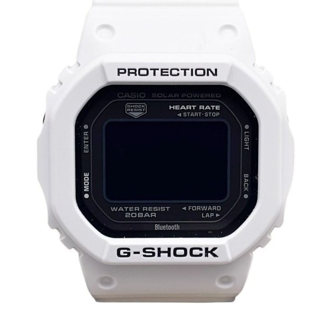 CASIO GSHOCK GSQUAD 5600 SERIES DWH56007JR Men's Digital Watch, Black/White, Resin: --- Catalog ---Category: SizeWrist Size: 14.5cm - 21.5cm / 5.7'' - 8.46''Case Diameter: 44.5mm / 1.75''Category: DesignType: WristwatchGender: MenColor (Dial): BlackCategory: GeneralMPN: DW-H5600-7JRB
