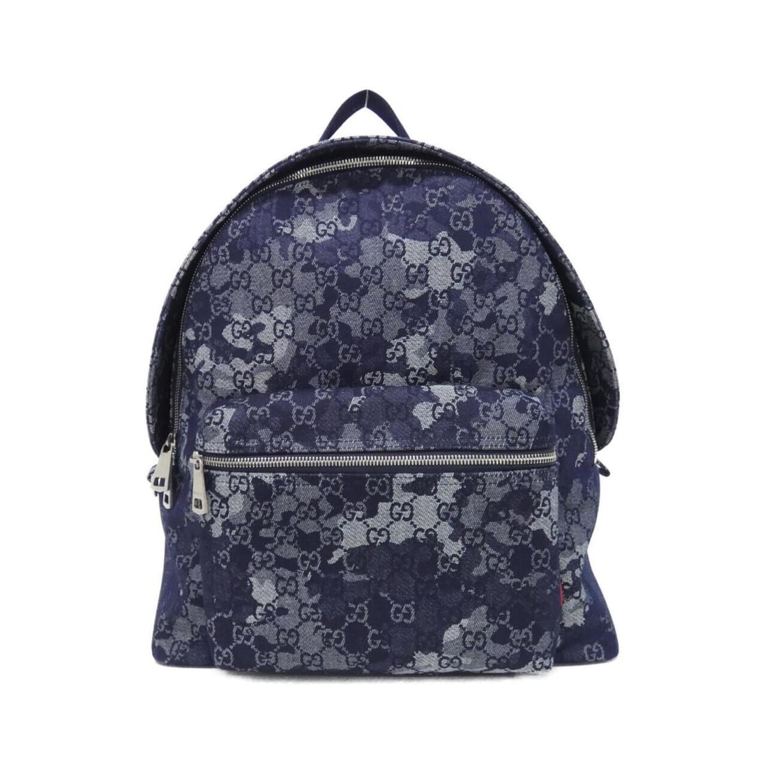 Gucci 849008 FAE90 Backpack: --- Catalog ---Category: SizeSize (HxWxD): 40cm x 36cm x 17cm / 15.74'' x 14.17'' x 6.69''Category: DesignType: BackpackColor: Dark blueGender: Women,MenMaterial: Denim Category: GeneralBrand: