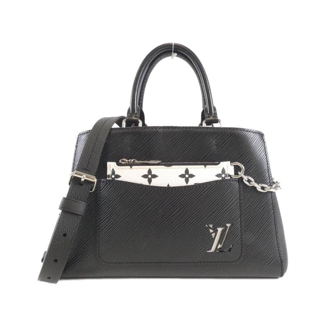 Louis Vuitton Epi Marelle Tote BB M59952 Handbag: --- Catalog ---Category: SizeSize (HxWxD): 17cm x 25cm x 11cm / 6.69'' x 9.84'' x 4.33''Category: DesignType: HandbagColor: BlackGender: WomenMaterial: Leather Category: GeneralBrand: Louis
