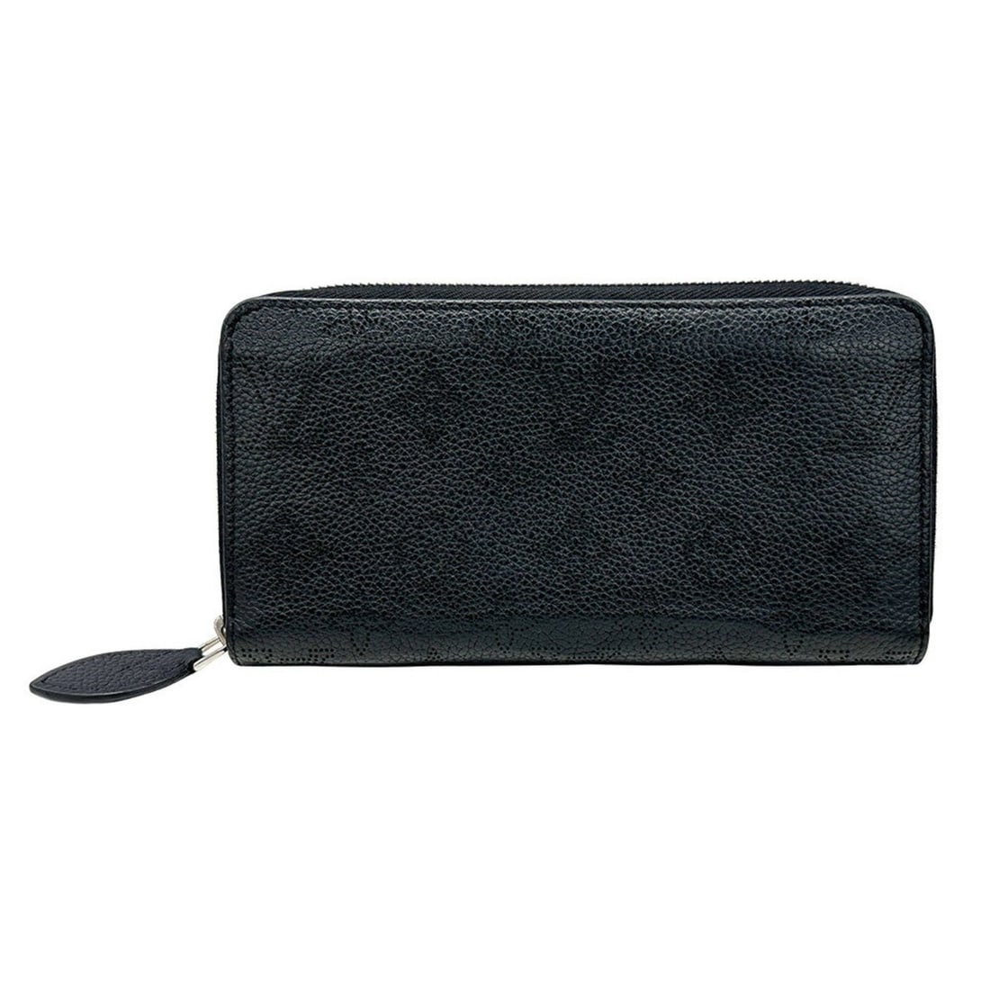 Louis Vuitton Monogram Mahina Zippy Wallet in Black (Noir) M61867, Women's Long with Round Zipper: --- Catalog ---Category: SizeSize (HxWxD): 10cm x 19cm x 2.5cm / 3.93'' x 7.48'' x 0.98''Category: DesignType: Long wallet (bi-fold)Color: Black, NoirGender: WomenMaterial: Mahina leather Category: