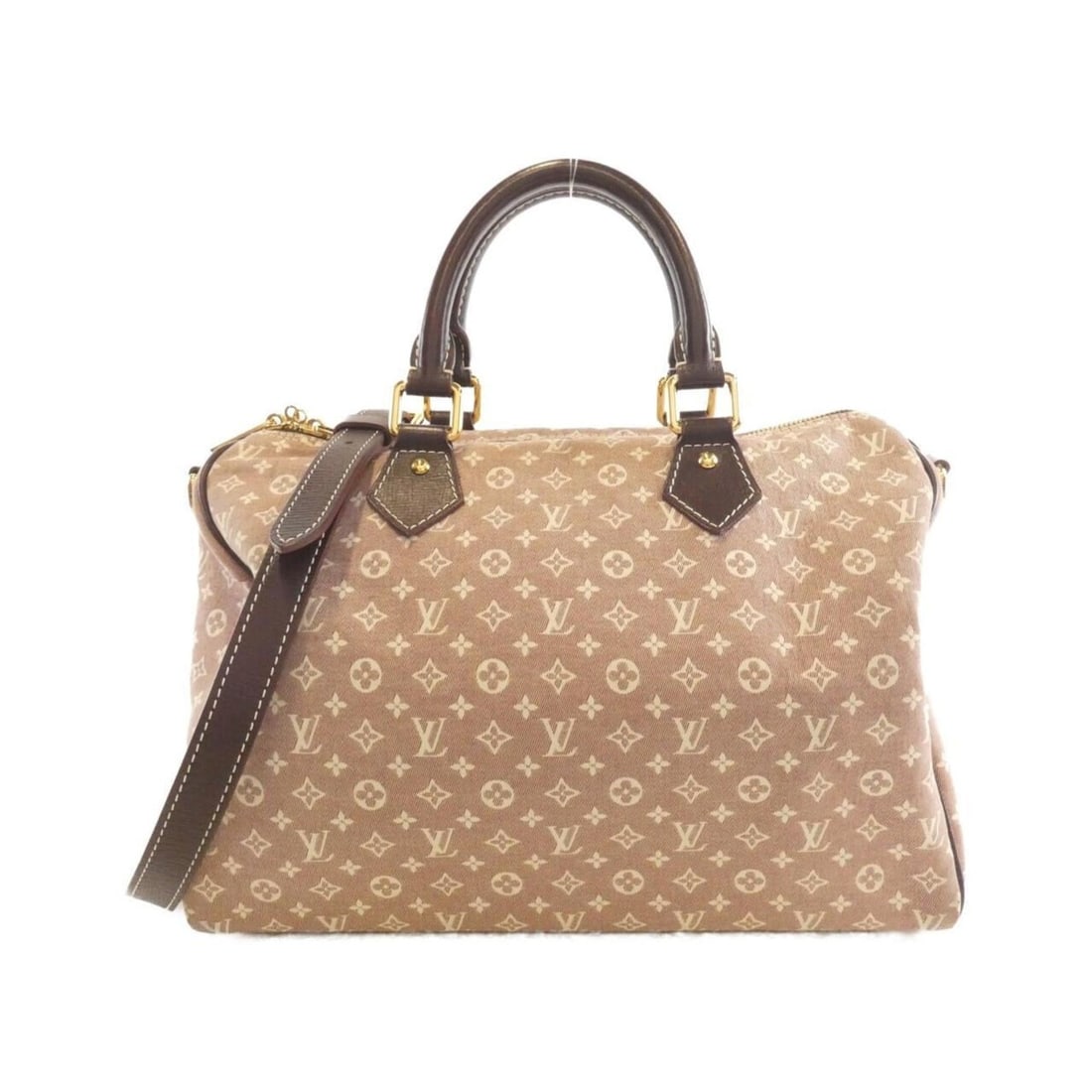 Louis Vuitton Monogram Idylle Speedy Bandoulière 30cm M56704 Boston Bag: --- Catalog ---Category: SizeSize (HxWxD): 21cm x 30cm x 17cm / 8.26'' x 11.81'' x 6.69''Category: DesignType: Boston bagColor: SepiaMaterial: Canvas Hardware Color: GoldCategory: GeneralLine: