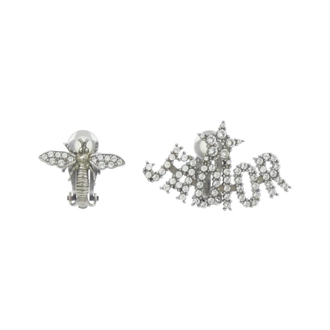 Christian Dior J'Adior E0895ADRCY Earrings: --- Catalog ---Category: SizeSize (HxWxD): 15.00mm x 18.00mm / 0.59'' x 0.71''Category: DesignType: Clip earringsColor: ClearGender: WomenCategory: GeneralBrand: Christian Dior--- Item List