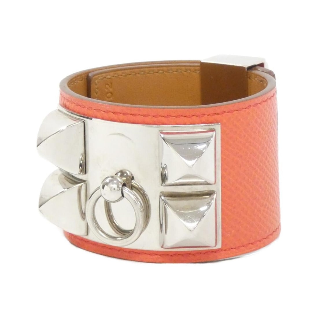 Hermes Hermès Collier de Chien 066129CK Bracelet: --- Catalog ---Category: SizeLength: 16cm - 18cm / 6.29'' - 7.08''Category: DesignType: Charm braceletColor: Rose jaipurGender: Women,MenMaterial: Epsom leatherCategory: GeneralBrand: Hermes--- Item