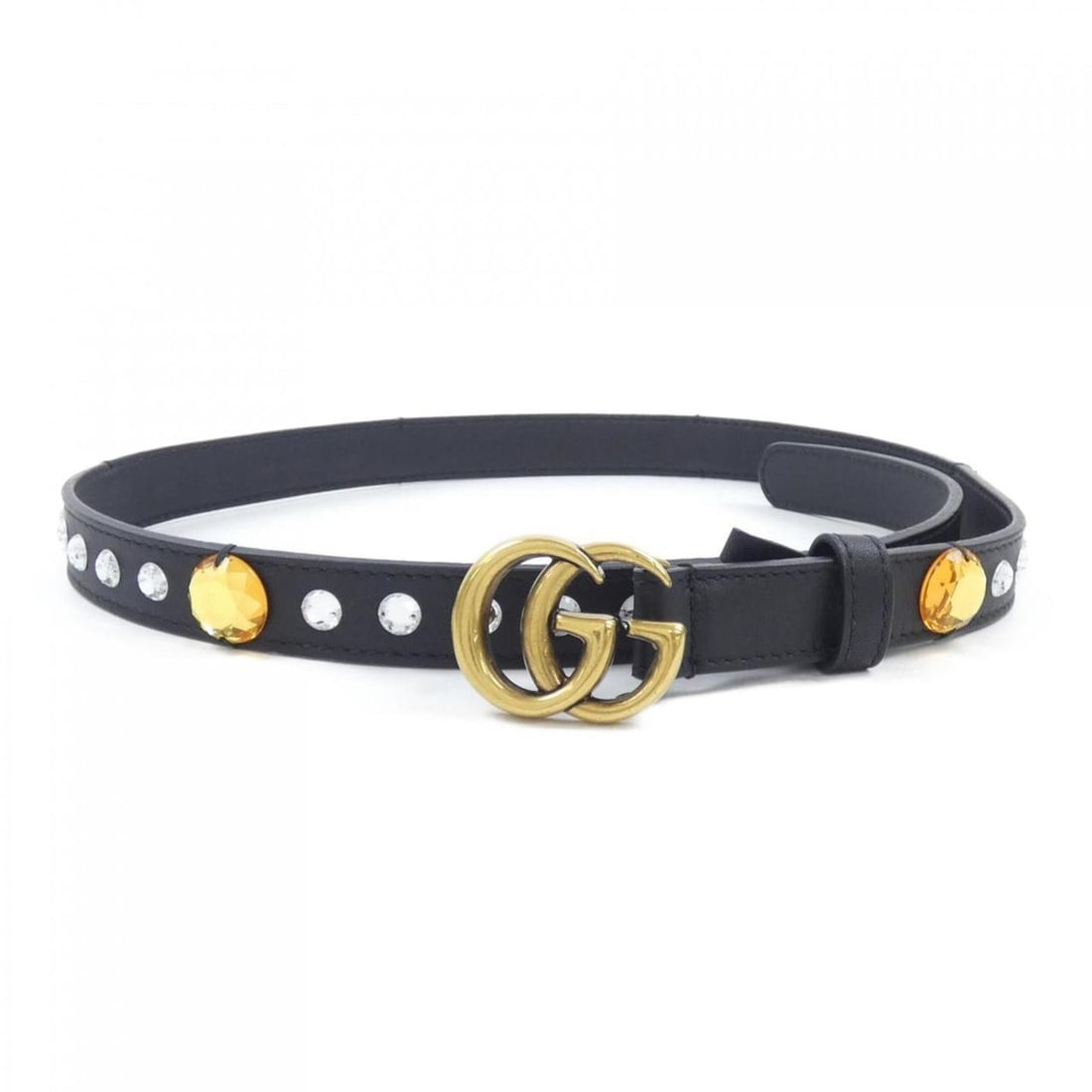 Gucci 466479 Belt: --- Catalog ---Category: SizeLength: 71.5cm - 77cm / 28.14'' - 30.31''Category: DesignType: Standard beltColor: BlackGender: WomenCategory: GeneralBrand: Gucci--- Item List ---Section: