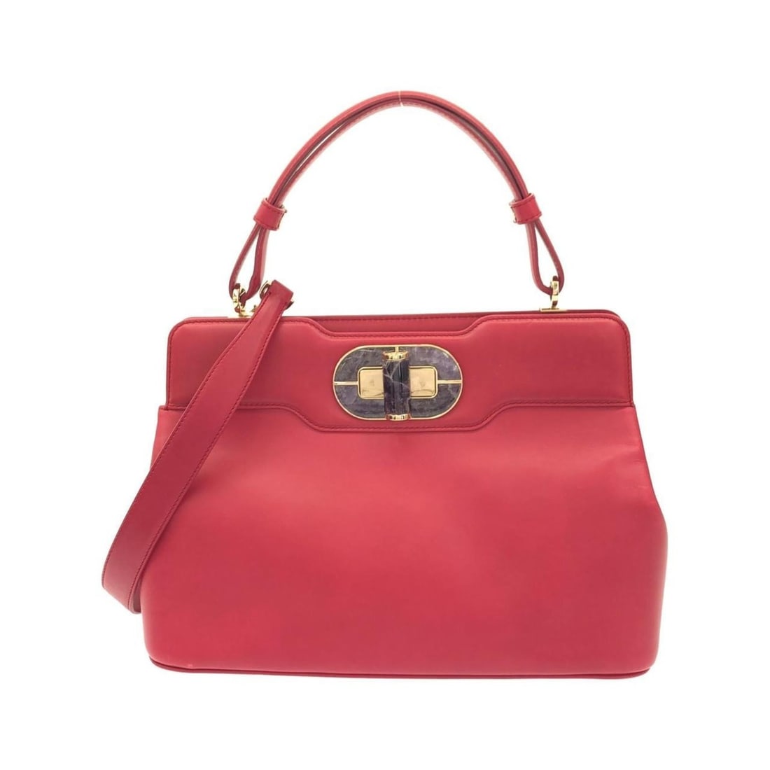 Bvlgari 36738 handbag: --- Catalog ---Category: SizeSize (HxWxD): 22cm x 31cm x 14cm / 8.66'' x 12.2'' x 5.51''Category: DesignType: HandbagColor: PinkGender: Men,WomenMaterial: Leather Hardware Color: GoldCategory: General