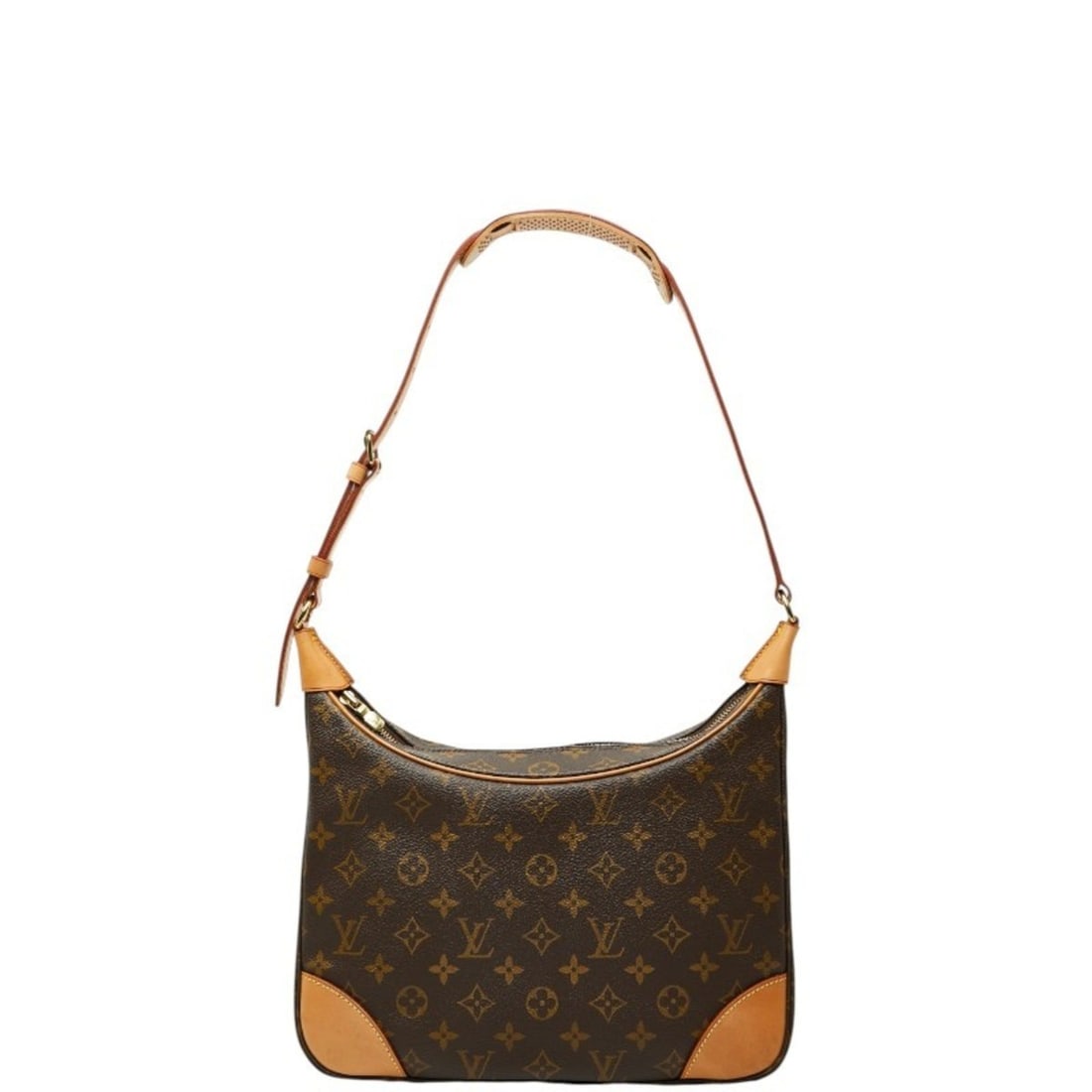 Louis Vuitton Monogram Boulogne 30 One-Shoulder Bag M51265 Brown Leather Women's LOUIS VUITTON: --- Catalog ---Category: SizeSize (HxWxD): 24cm x 30cm x 9.5cm / 9.44'' x 11.81'' x 3.74''Category: DesignType: Shoulder bagColor: BrownGender: WomenMaterial: PVC , Leather Category: GeneralBrand: