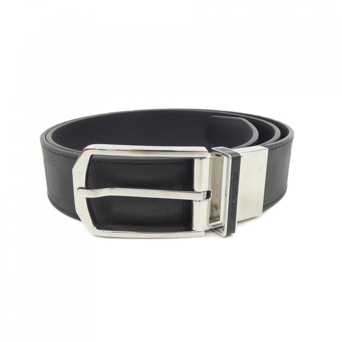 Louis Vuitton M8204 Belt: --- Catalog ---Category: SizeLength: 86cm - 96cm / 33.85'' - 37.79''Category: DesignType: Standard beltColor: BlackGender: WomenCategory: GeneralMPN: M8204Brand: Louis Vuitton--- Item List