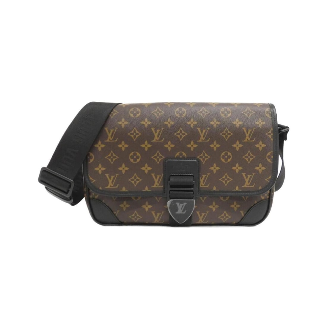 Louis Vuitton Monogram Macassar Archie Messenger MM M46328 Shoulder Bag: --- Catalog ---Category: SizeSize (HxWxD): 24cm x 35cm x 8cm / 9.44'' x 13.77'' x 3.14''Category: DesignType: Shoulder bagColor: MarronGender: Men,WomenMaterial: Coated canvas Category: GeneralMPN: