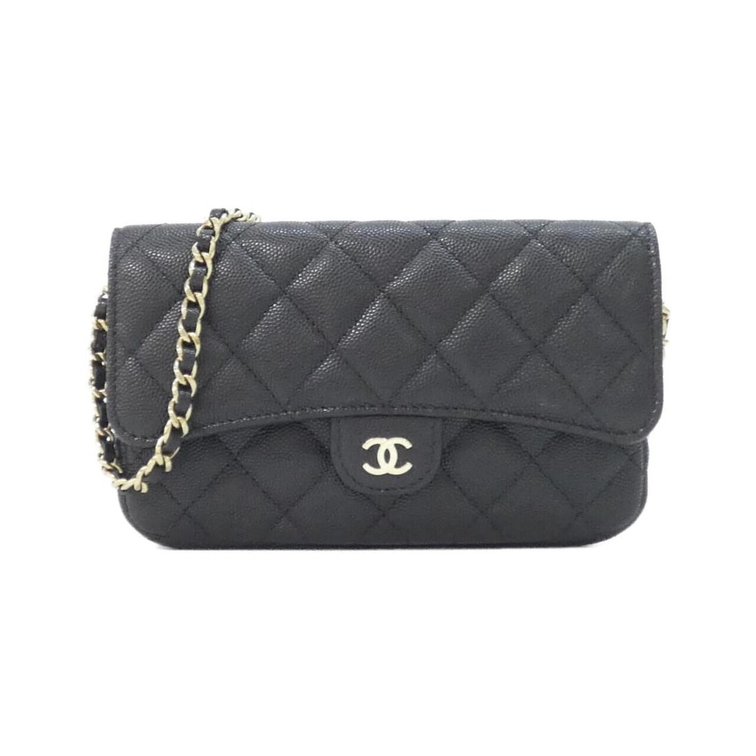Chanel Timeless Classic Line AP2096 Phone Case: --- Catalog ---Category: DesignType: OthersColor: BlackGender: WomenMaterial: Leather Leather/Fur Type: Grained CalfskinCategory: GeneralMPN: AP2096Brand: ChanelCategory: Physical PropertiesSize
