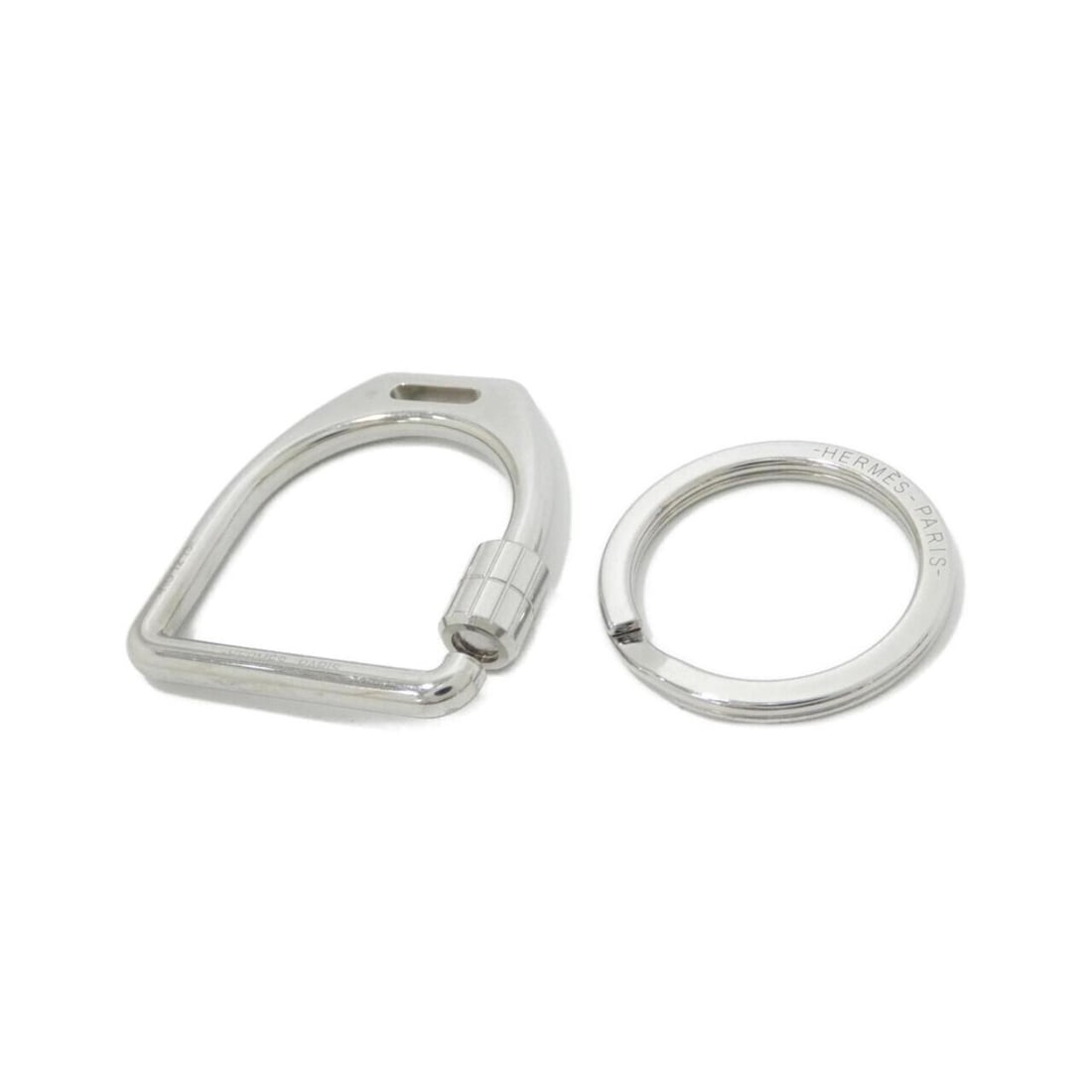 Hermes Etrier 077215FJ Keyring - 3