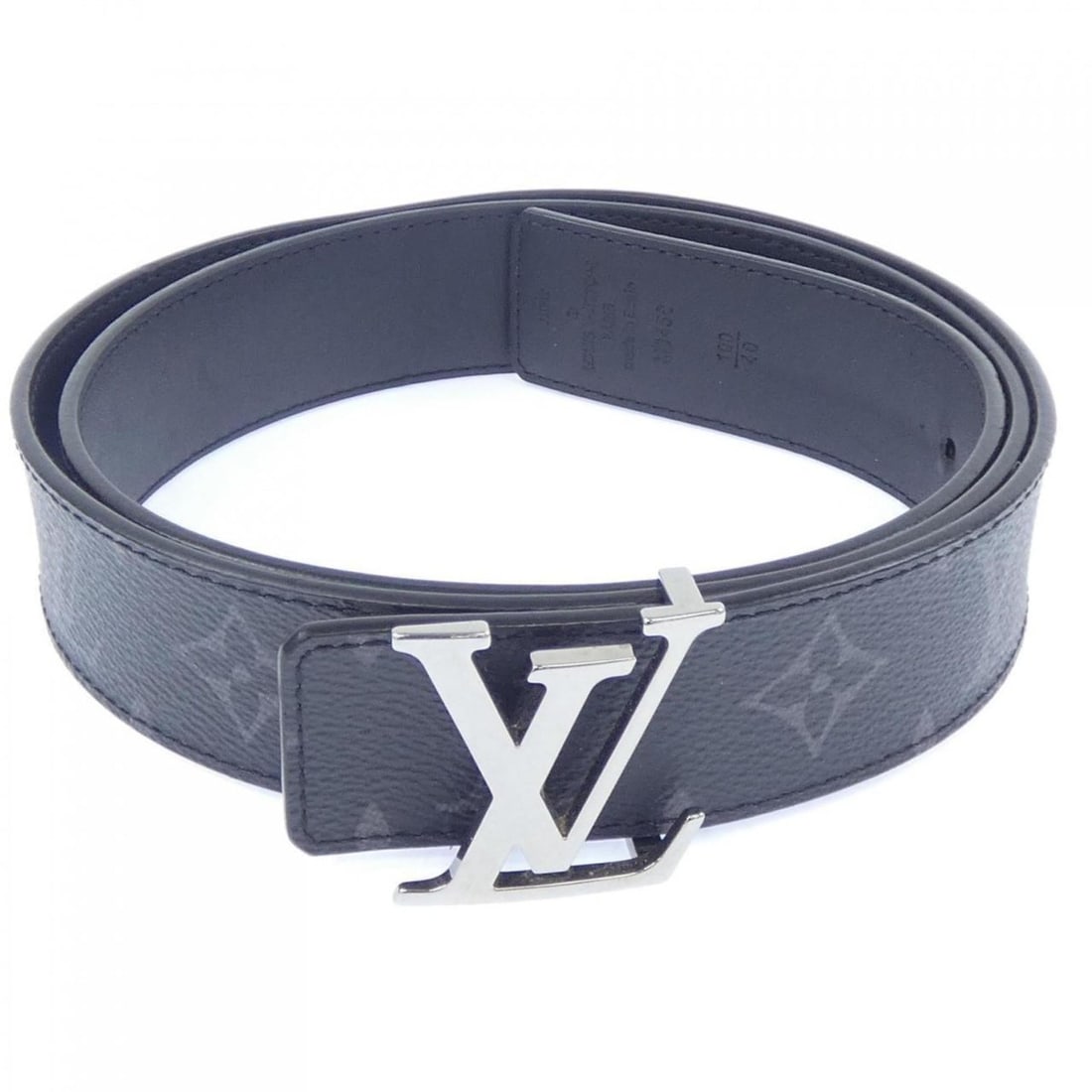 Louis Vuitton LV Initials 35mm Reversible Belt M0450: --- Catalog ---Category: SizeLength: 96.5cm - 106cm / 37.99'' - 41.73''Category: DesignType: Standard beltColor: BlackGender: MenCategory: GeneralMPN: M0450Brand: Louis Vuitton--- Item List