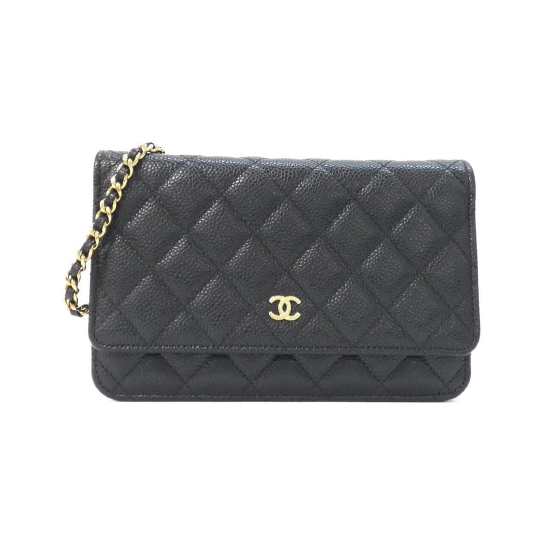 Chanel Timeless Classic Line AP0250 Wallet Chain: --- Catalog ---Category: SizeSize (HxWxD): 12cm x 19cm x 4cm / 4.72'' x 7.48'' x 1.57''Category: DesignType: Chain/Shoulder walletColor: Black, BordeauxGender: WomenMaterial: Grained Calfskin