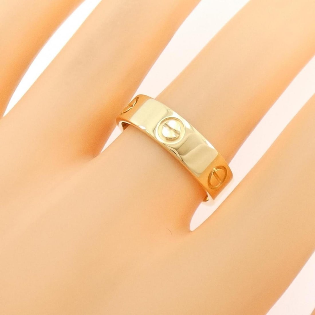 Cartier Love Ring - 4